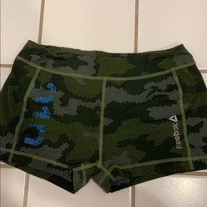 Reebok Play Dry Chase Booty Shorts